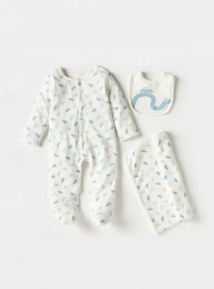 Juniors-Printed-Clothing-Set 3