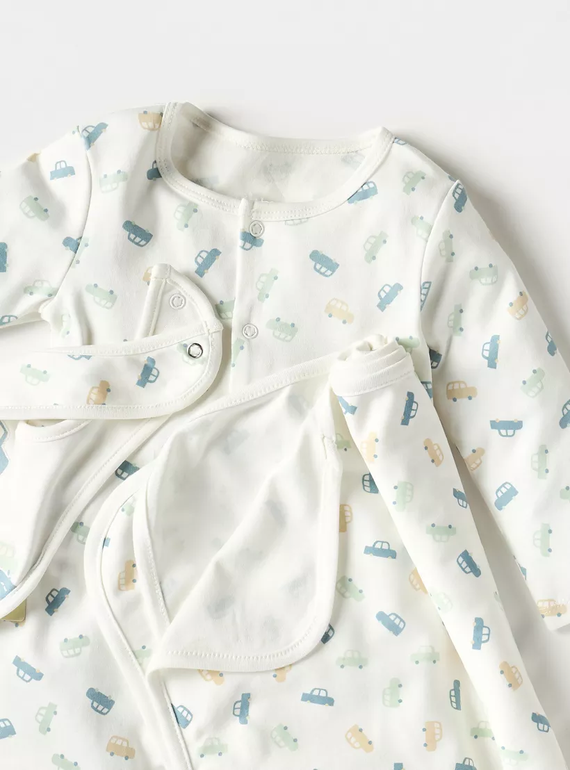 Juniors-Printed-Clothing-Set 5