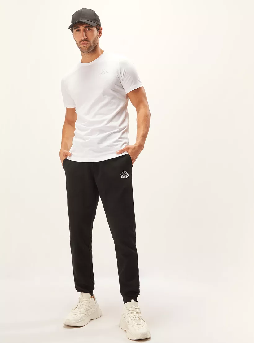 Kappa-Solid-Crew-Neck-white-1