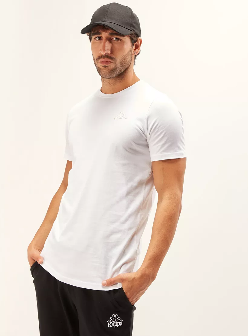 Kappa-Solid-Crew-Neck-white-2