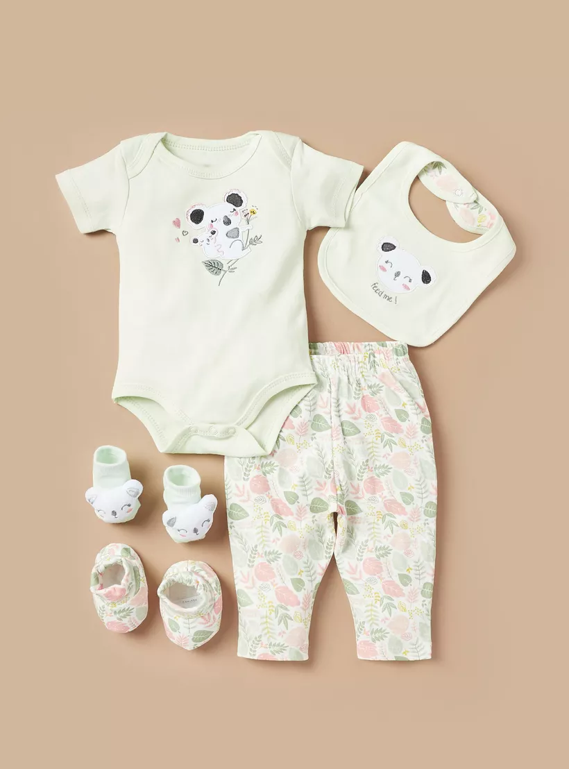 Koala Print Clothing Gift Set 3
