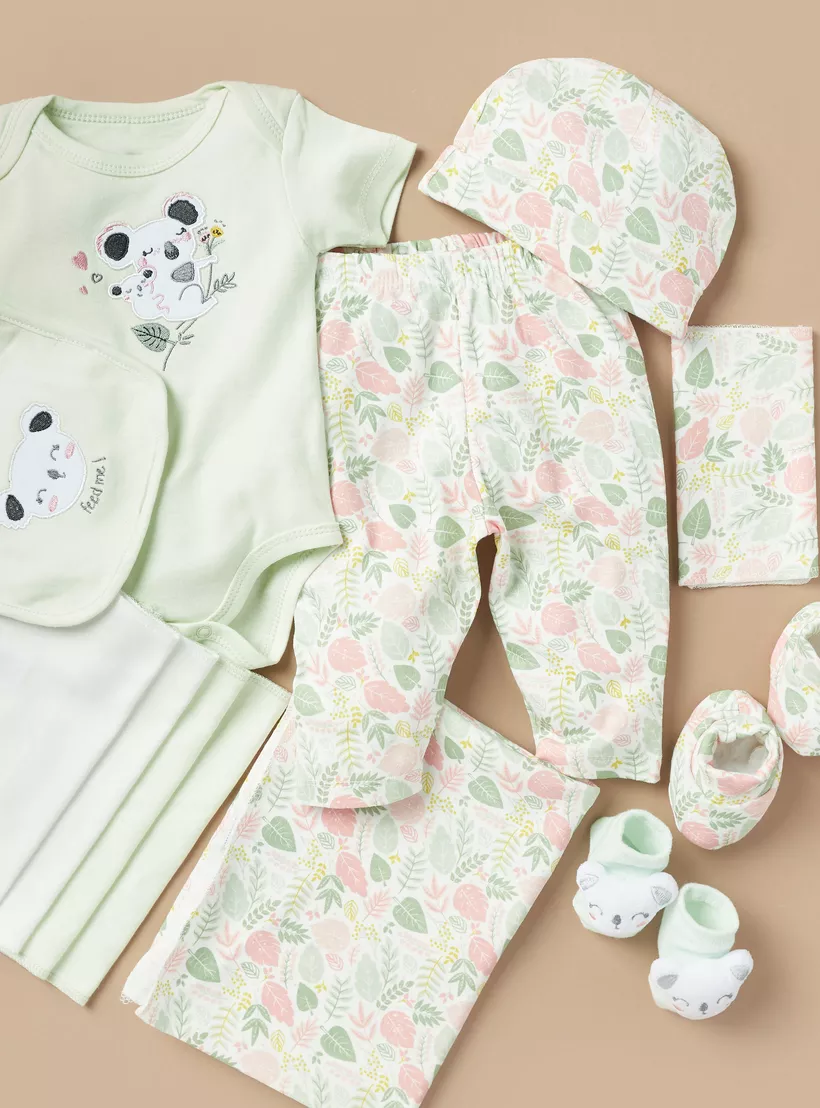 Koala Print Clothing Gift Set 5