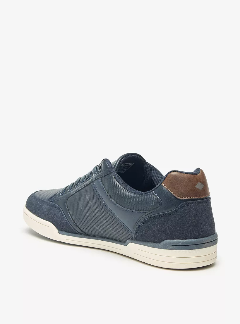Lee-Cooper-Men's-Logo-sneaker-blue-1