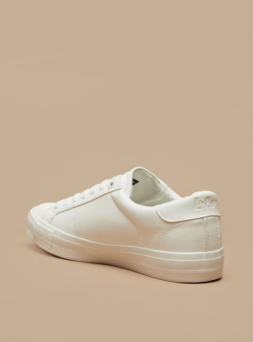 Lee-Cooper-Men's-Monotone-Low-Ankle-Sneakers-white-1