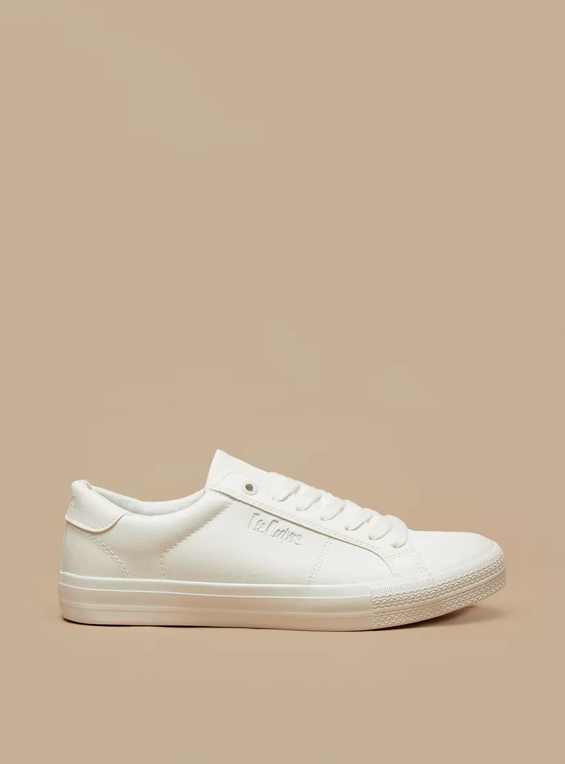 Lee-Cooper-Men's-Monotone-Low-Ankle-Sneakers-white-2