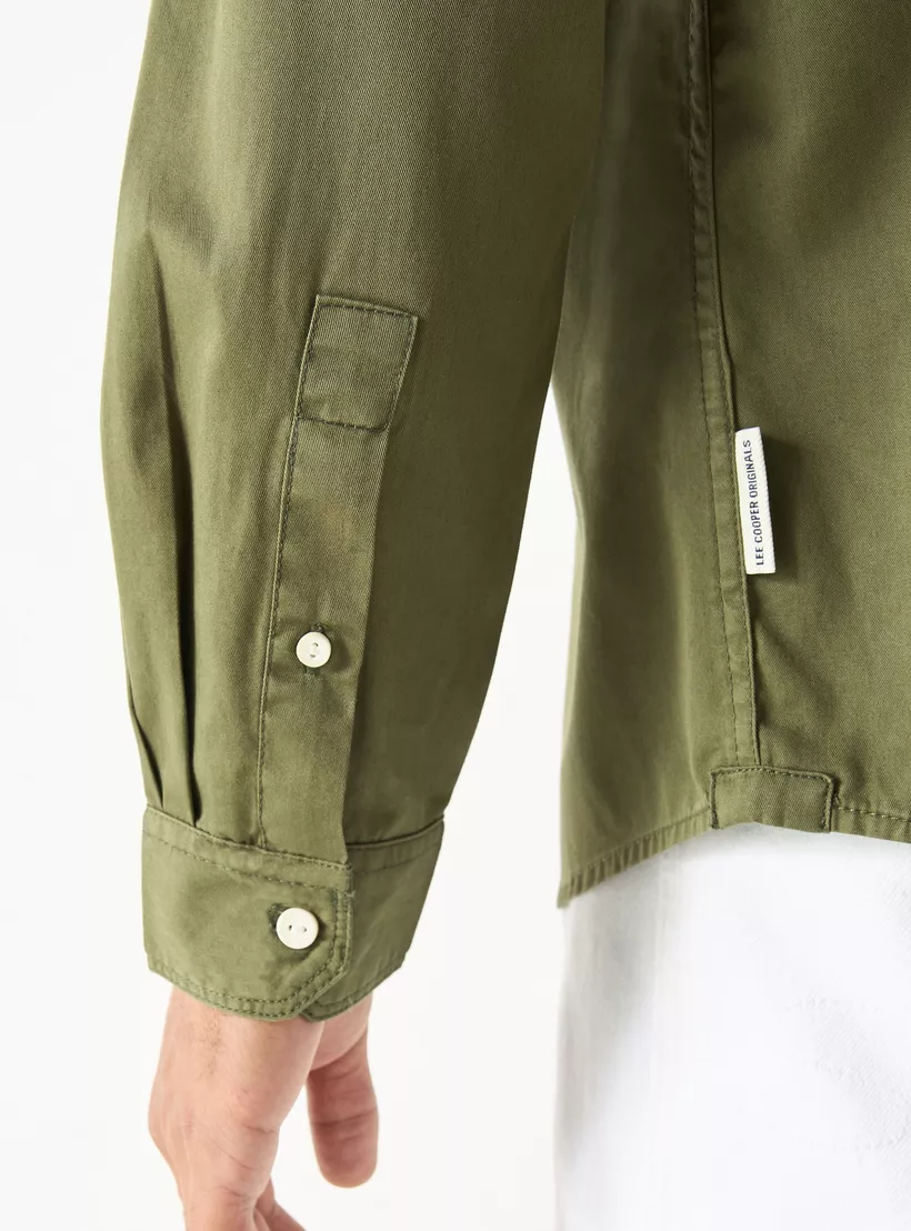 Lee-Cooper-Regular-Fit-Solid-Shirt-in-green-4