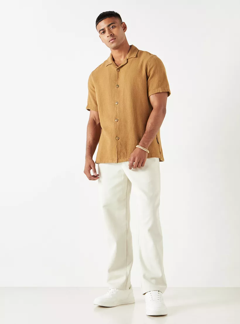 Lee-Cooper-Relaxed-Fit-Textured-orange-1