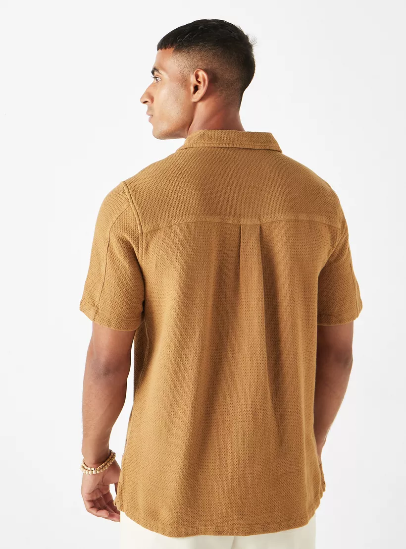 Lee-Cooper-Relaxed-Fit-Textured-orange-2