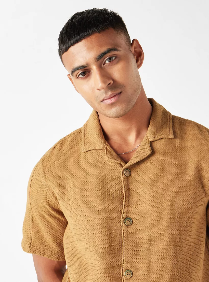 Lee-Cooper-Relaxed-Fit-Textured-orange-3