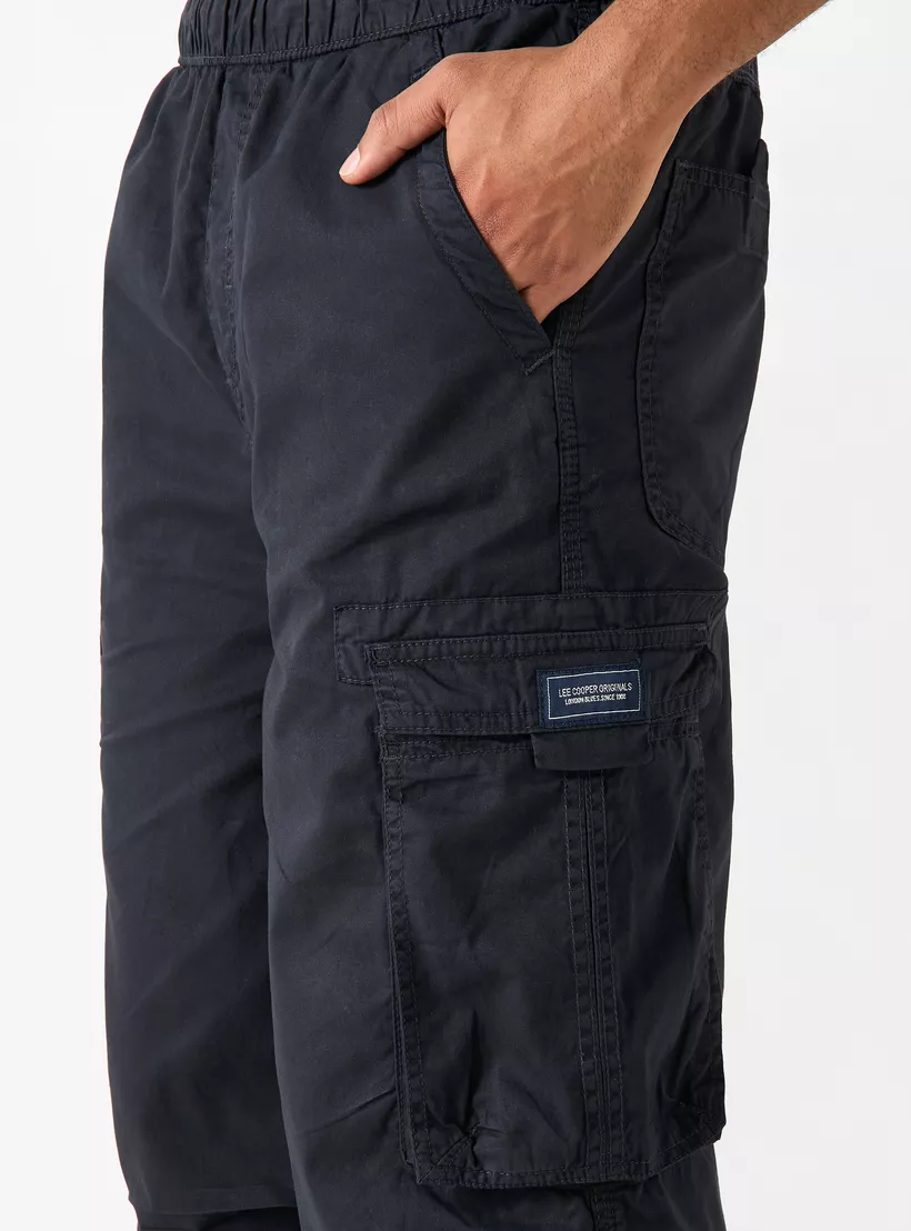 Lee-Cooper-Solid-Regular-Fit-Trousers-black-3