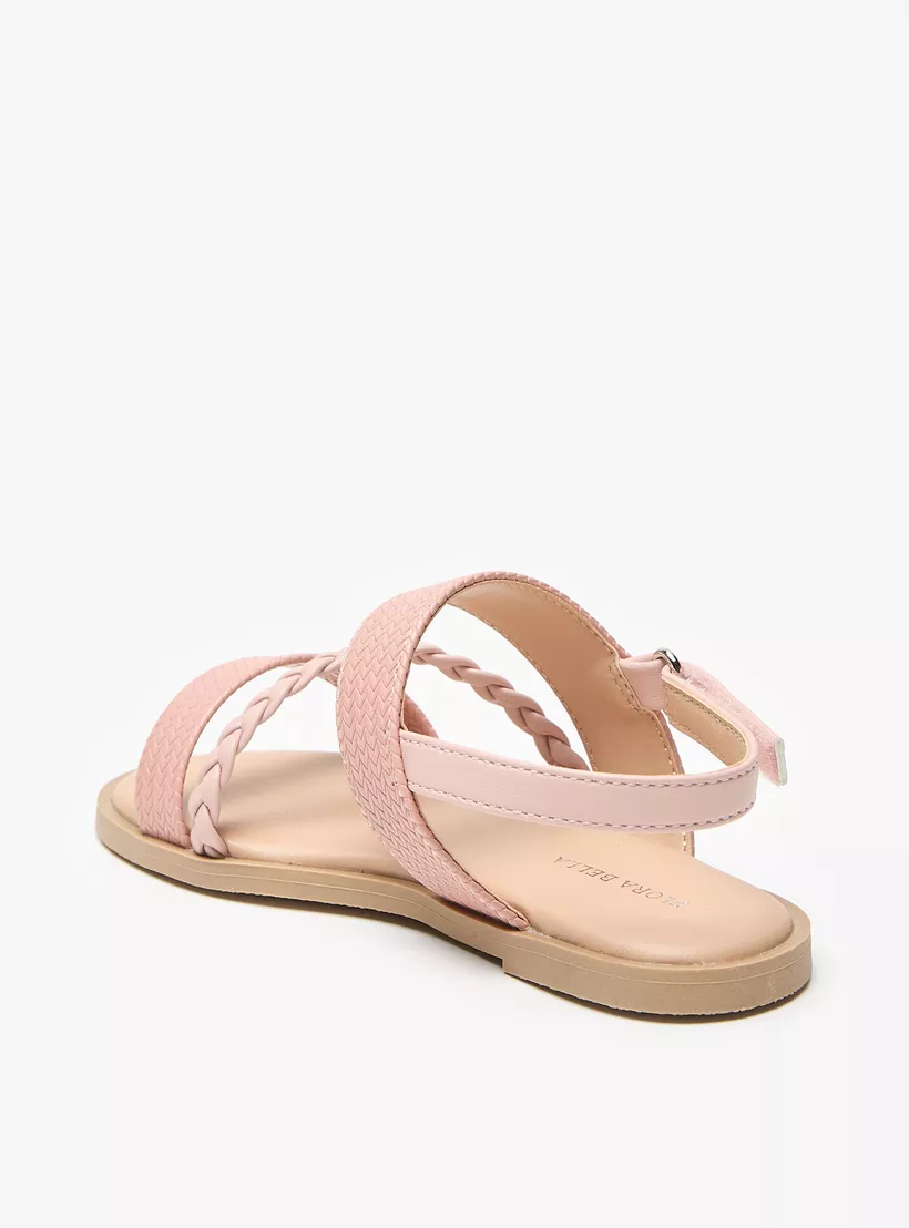 Pink Sandals with Hook 2