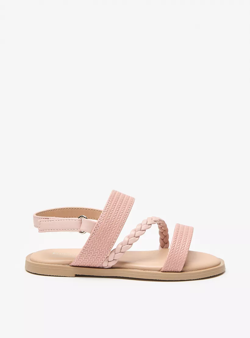 Pink Sandals with Hook 3