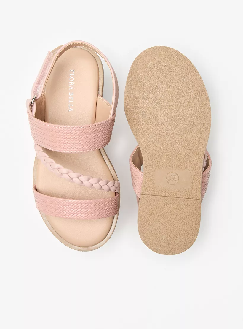 Pink Sandals with Hook 4