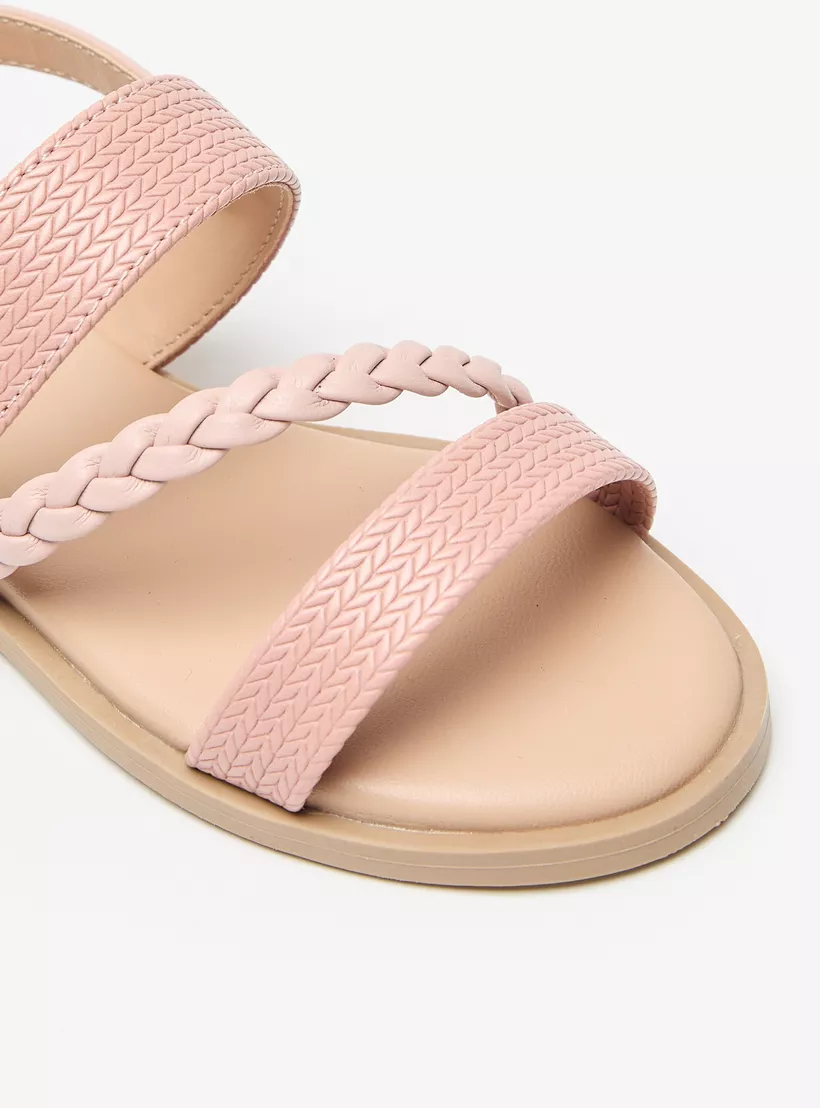 Pink Sandals with Hook 5