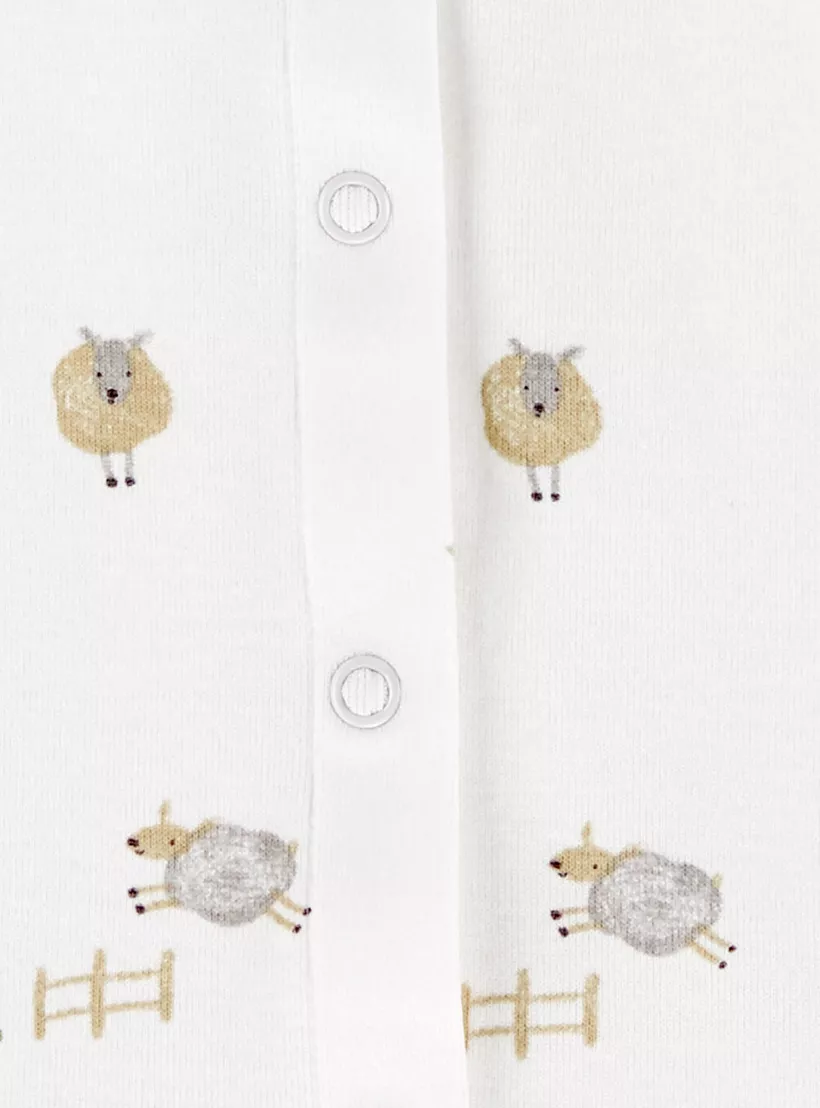 Printed Converter Gown 3