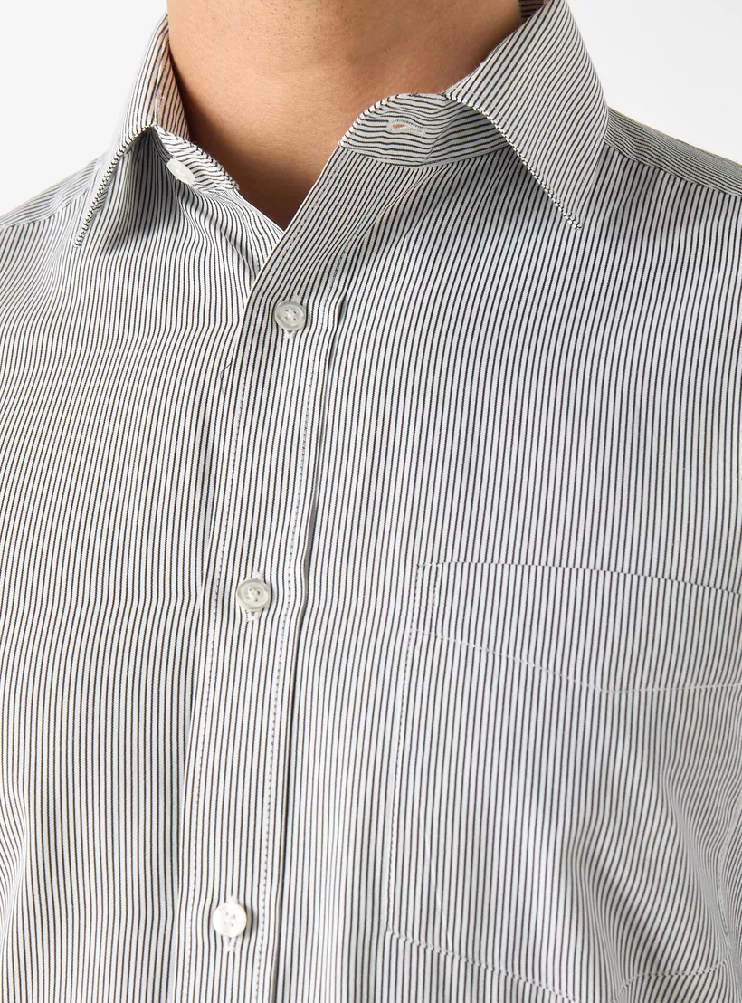 Regular-Fit-Striped-Shirt-grey-3