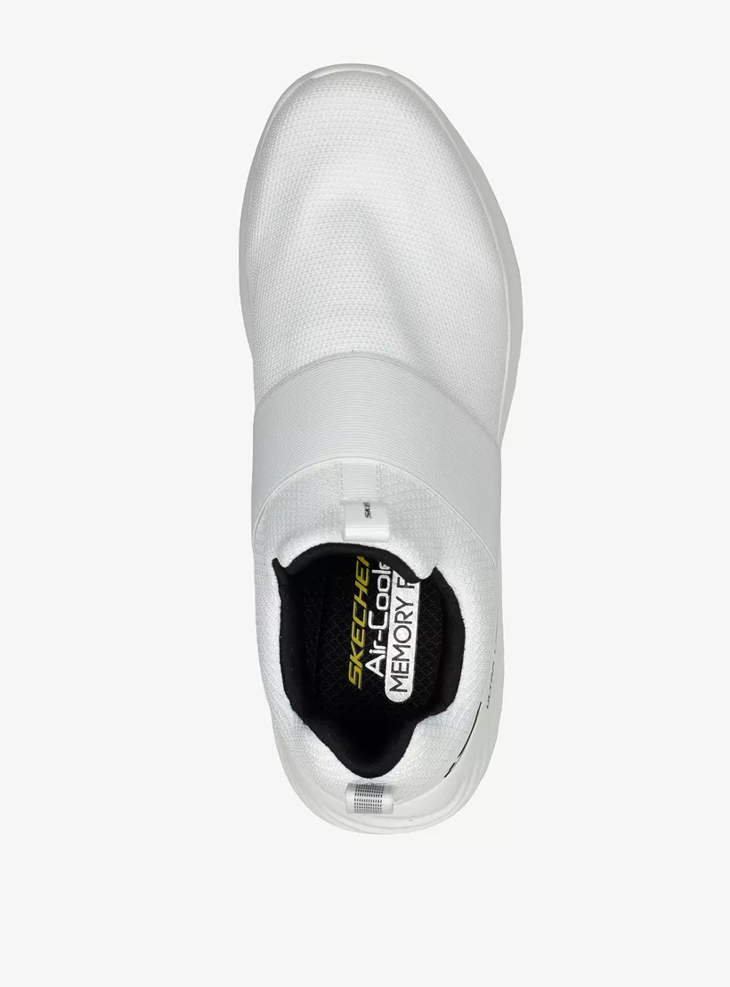 Skechers-Men's-Monotone-Slip-On-Walking-Shoes-white-1