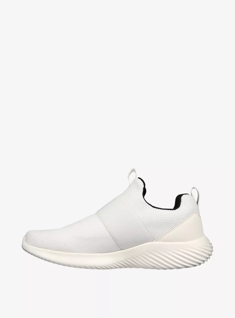 Skechers-Men's-Monotone-Slip-On-Walking-Shoes-white-3