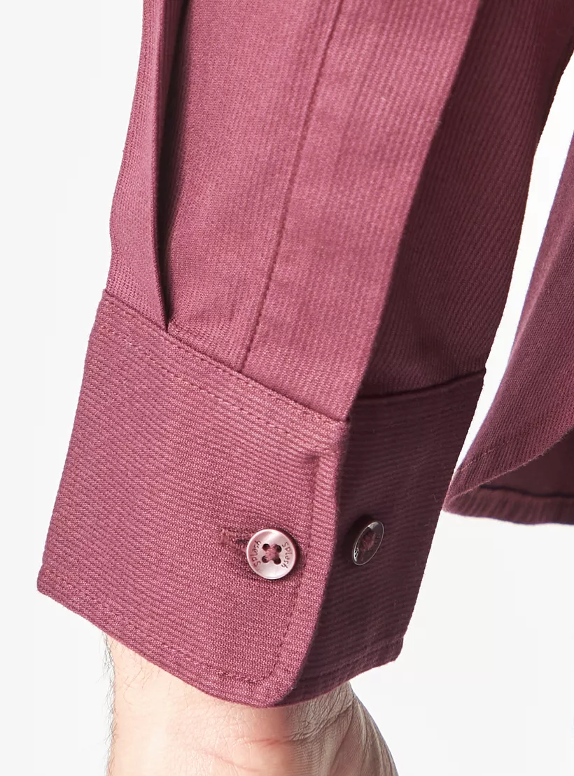 Slim-Fit-Textured-Shirt-purple-4