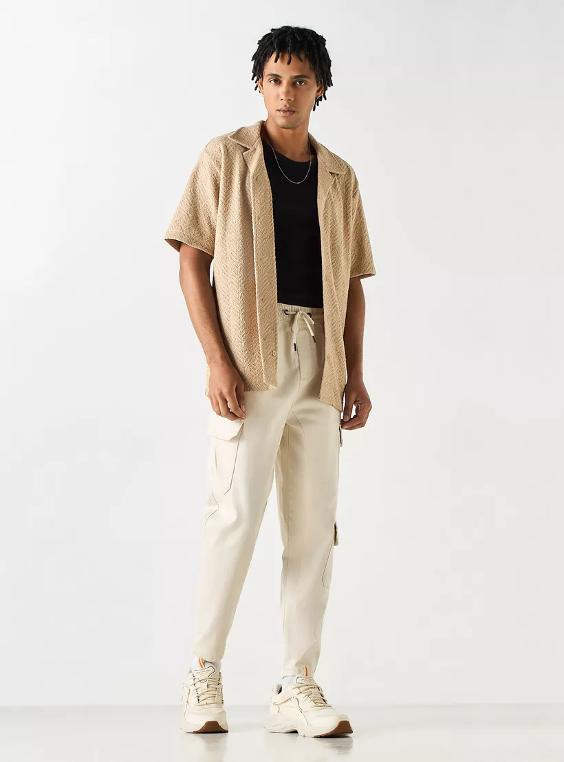 Solid-Cargo-Pants-cream-1