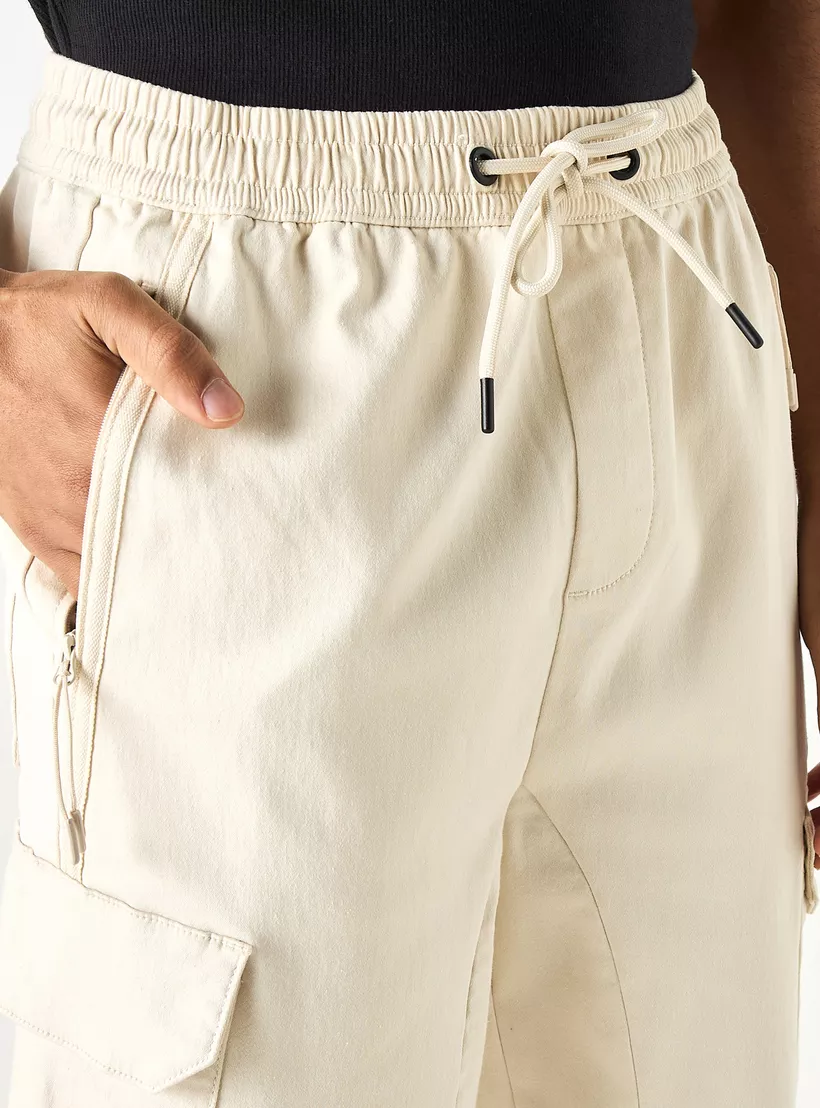 Solid-Cargo-Pants-cream-3