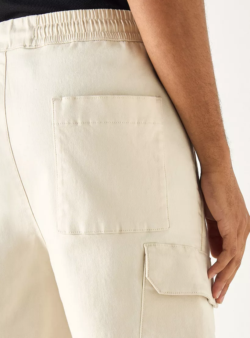 Solid-Cargo-Pants-cream-4
