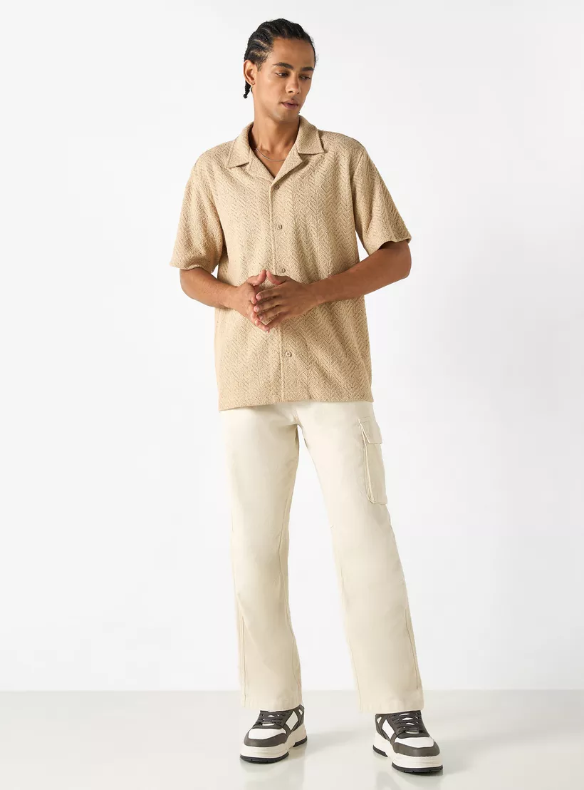 Solid-Pants-with-Pockets-biege-1