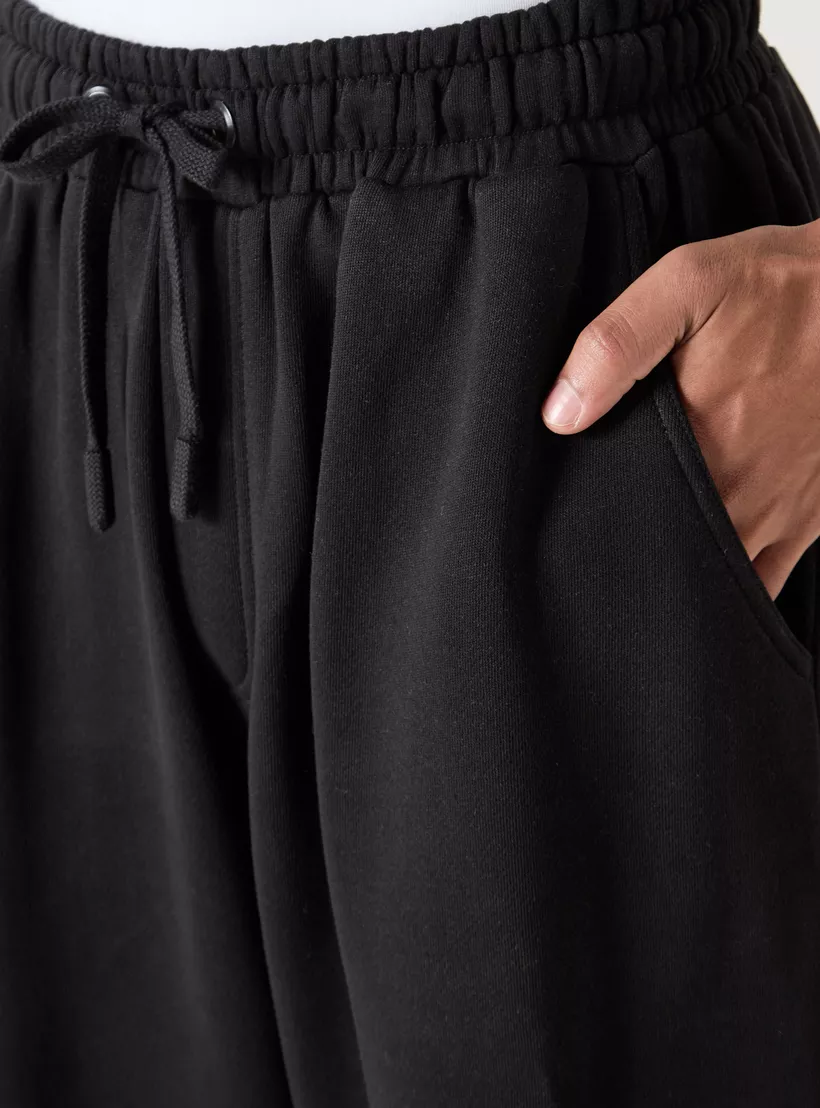 Solid-Regular-Fit-Track-Pants-black-3