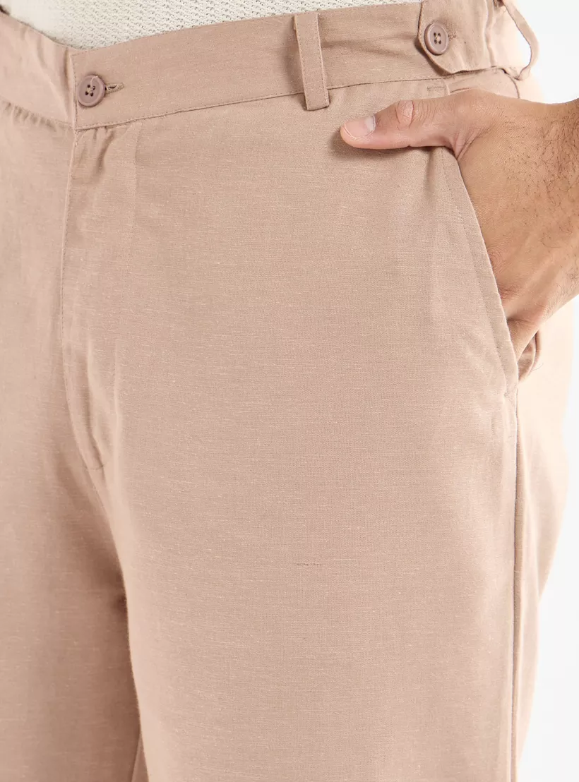 Solid-Straight-Cut-Pants-beige-3