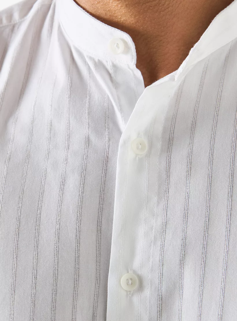 Striped-Slim-Fit-Shirt-white-3