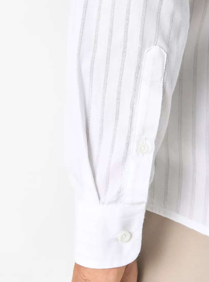 Striped-Slim-Fit-Shirt-white-4