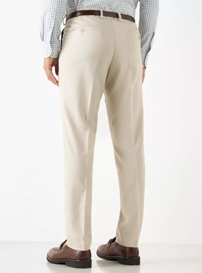 Textured-Flexi-Waist-Slim-Fit-biege-2