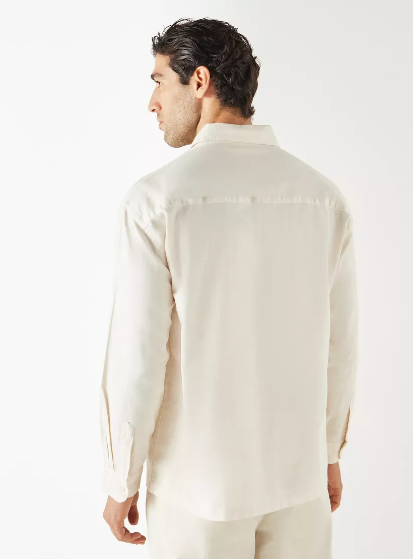 Textured-Shirt-with-Long-Sleeves-cream-2