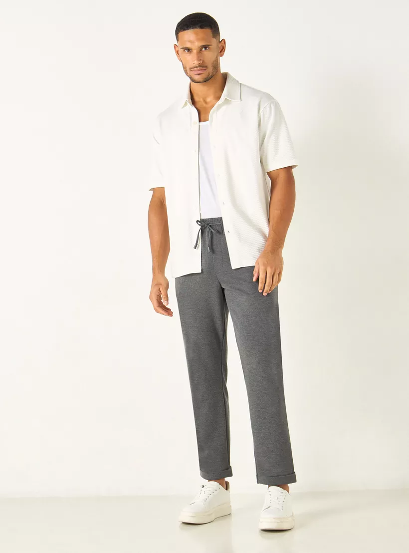 Textured-Slim-Fit-Flexi-grey-1