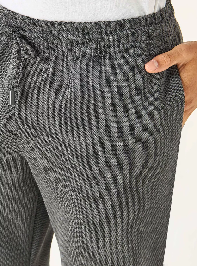 Textured-Slim-Fit-Flexi-grey-3