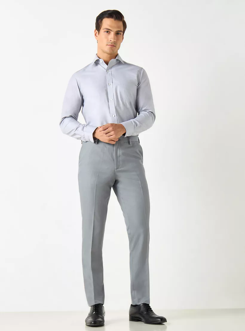 Textured-Slim-Fit-Trousers-grey-1