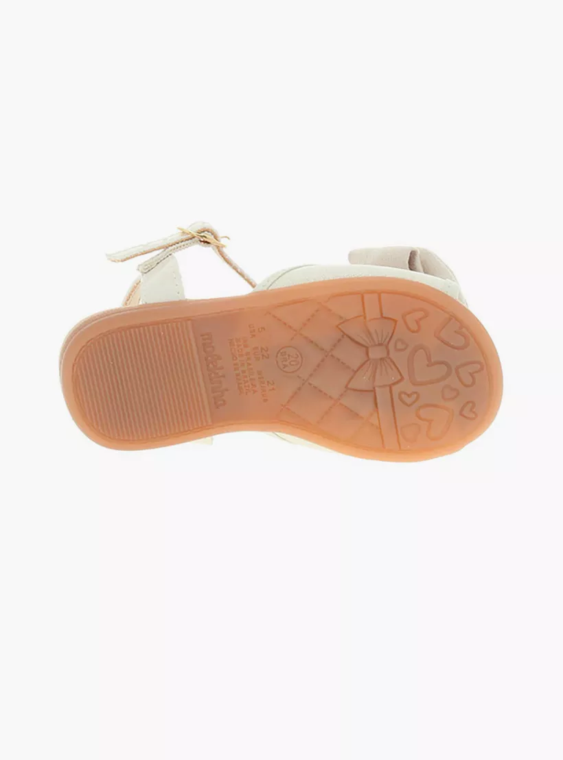 White Girls Strap Sandals 5