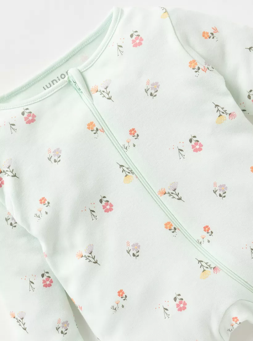all-over floral-print-on-sleepsuit-white-1