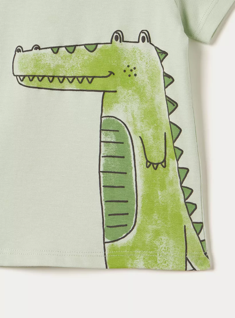 alligator-print-on-T-shirt-3