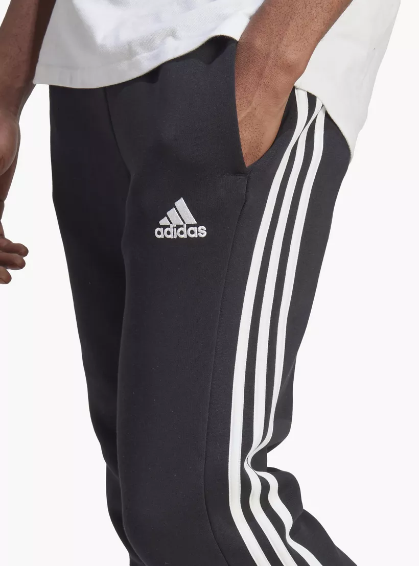 black-adidas-men's-essentials-fleece-3