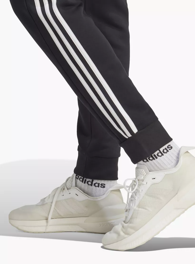 black-adidas-men's-essentials-fleece-4