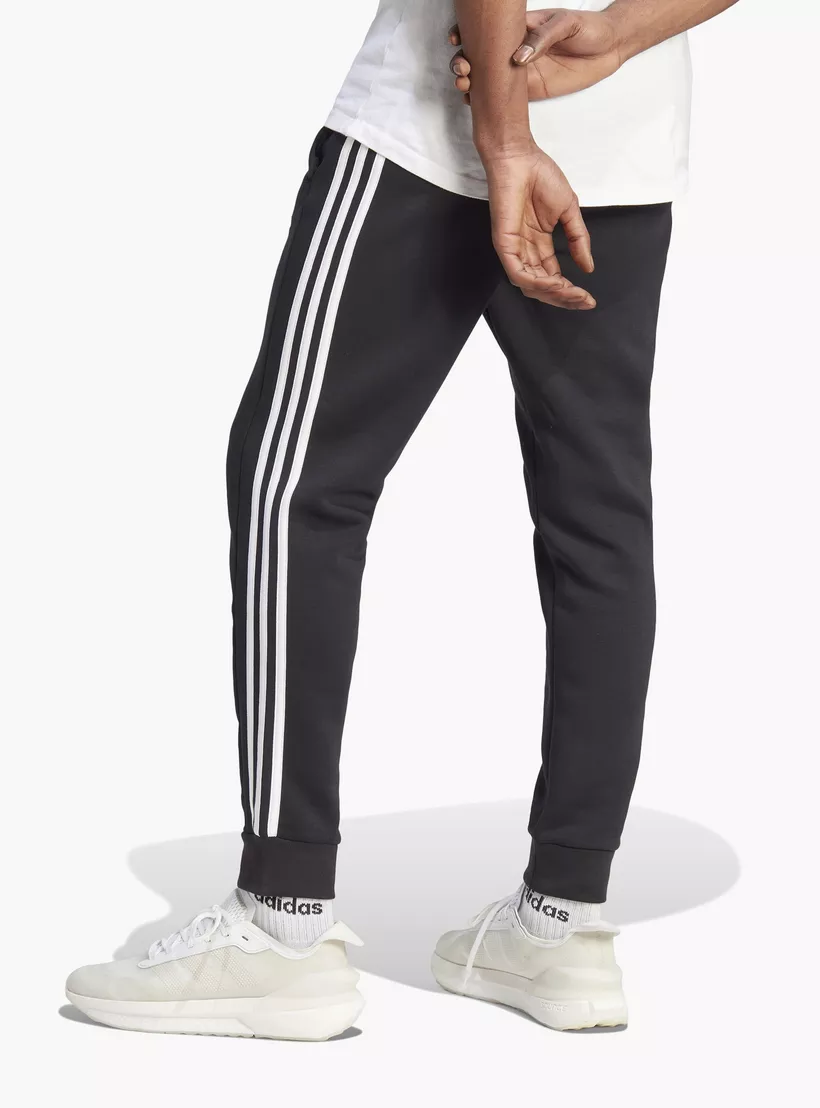 black-adidas-men's-essentials-fleece-5