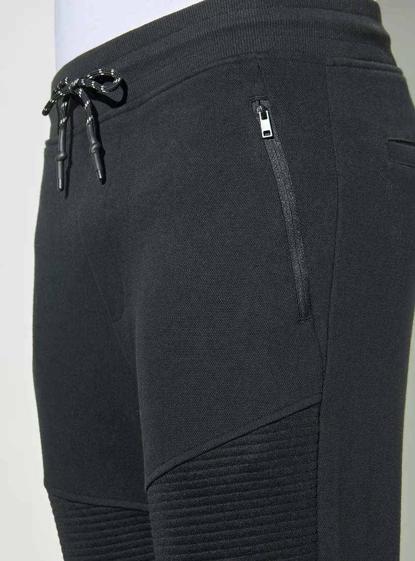 black-pique-texturedä-biker-joggers-4