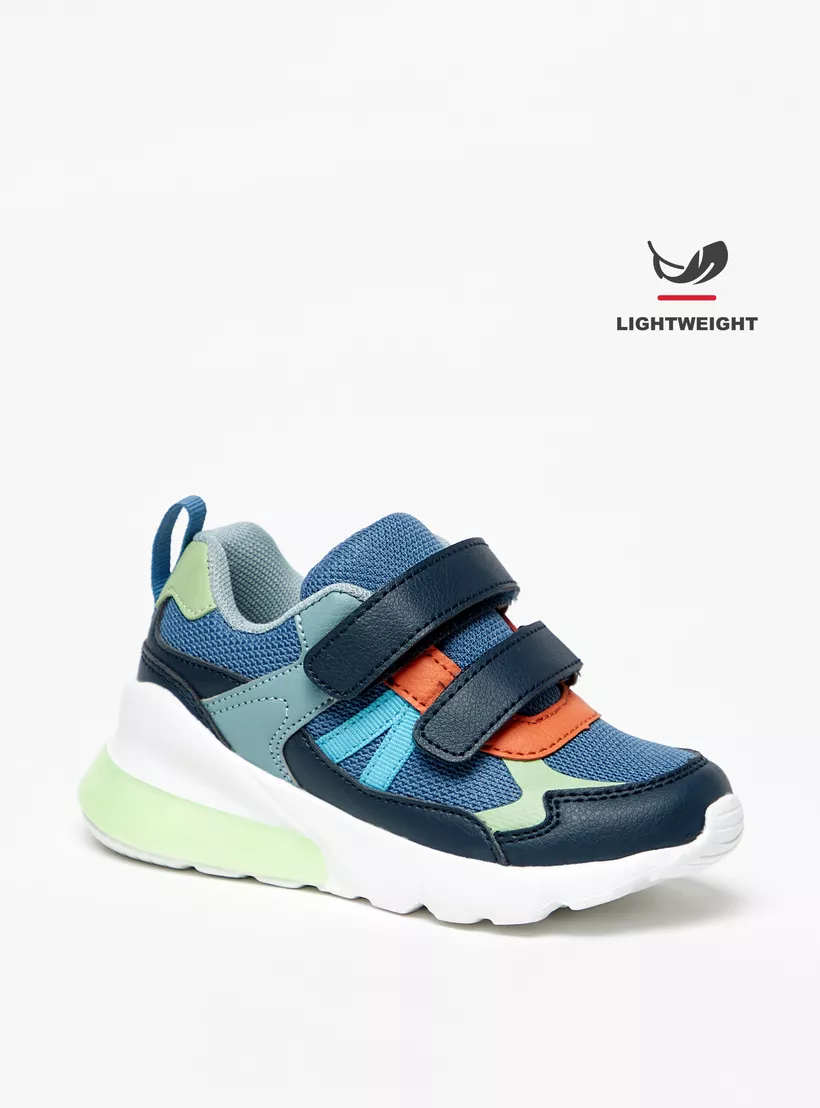 blue-color-block-hook-and-loop-shoe-2