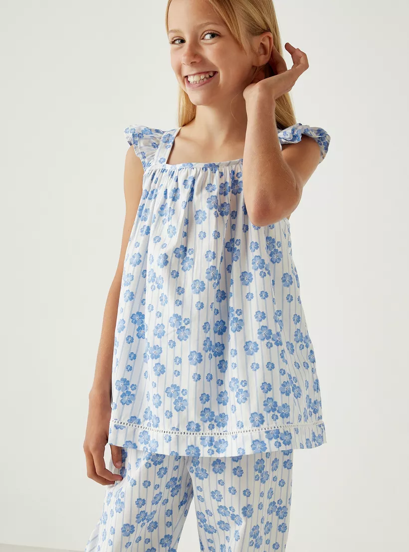 blue-small-floral-print-4