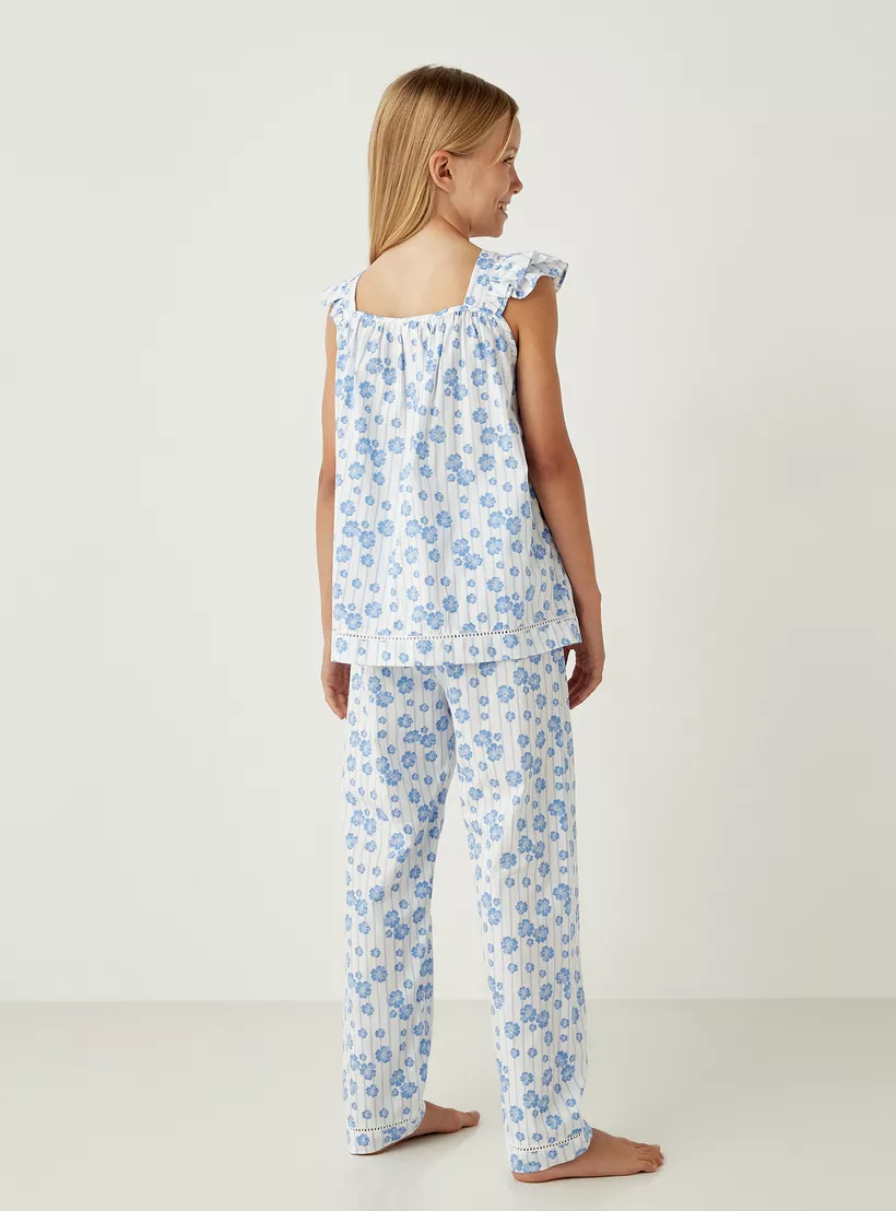 blue-small-floral-print-5