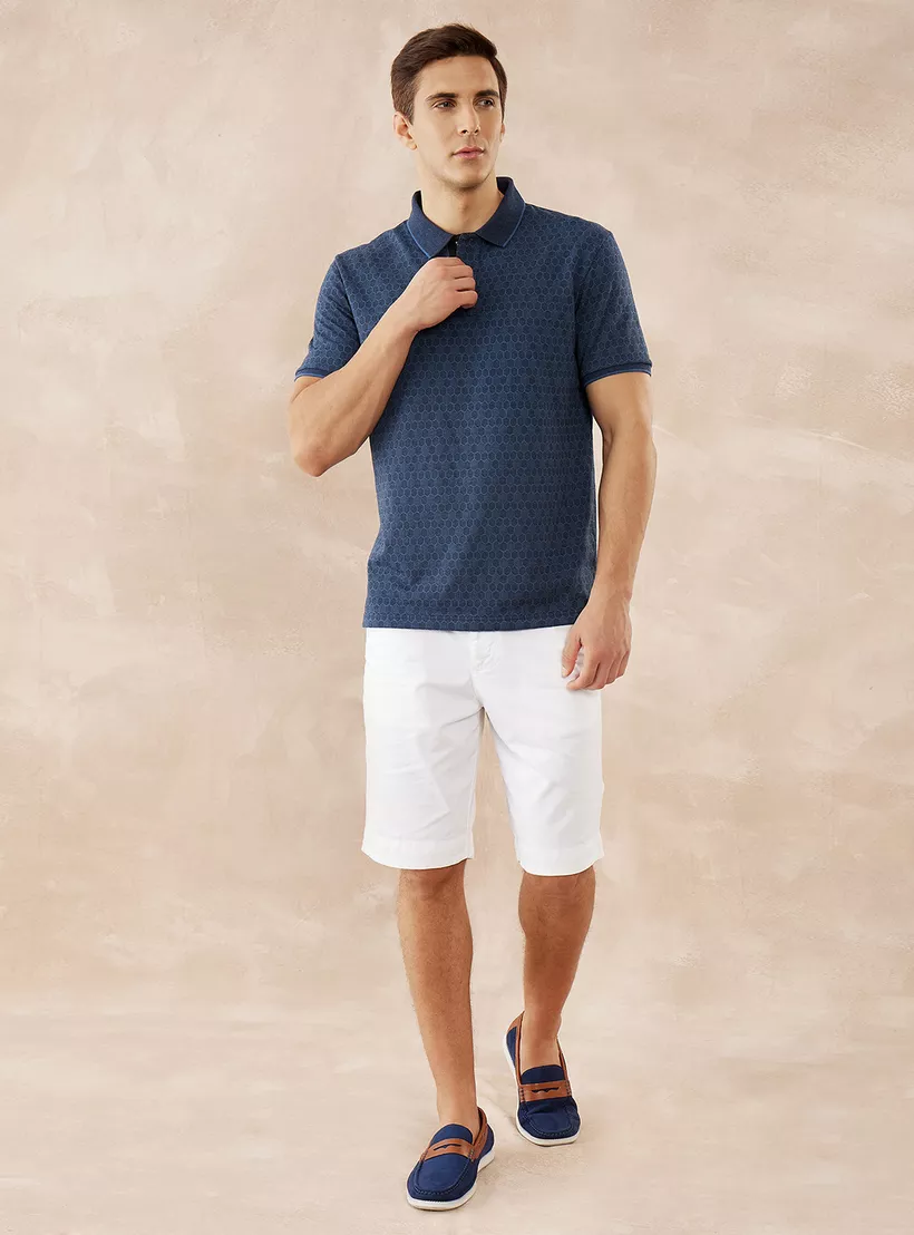 blue-textured-polo-t-shirt-2