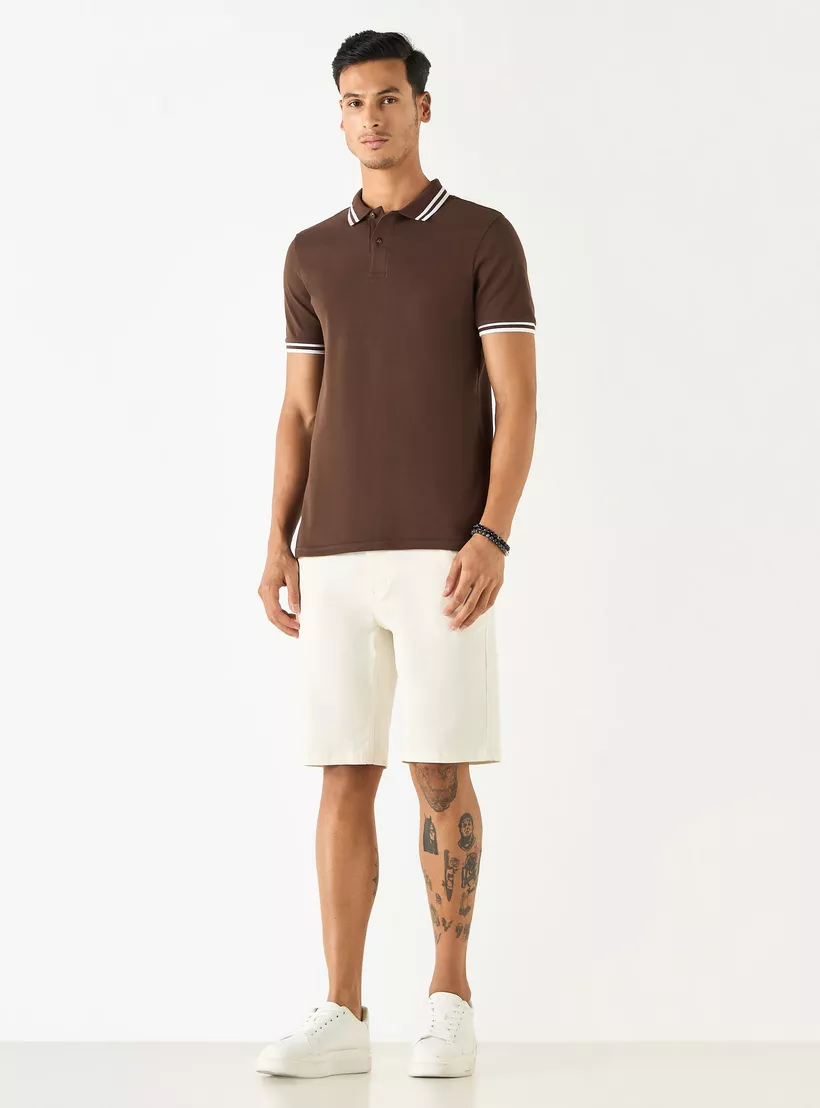 brown-polo-solid-button-2