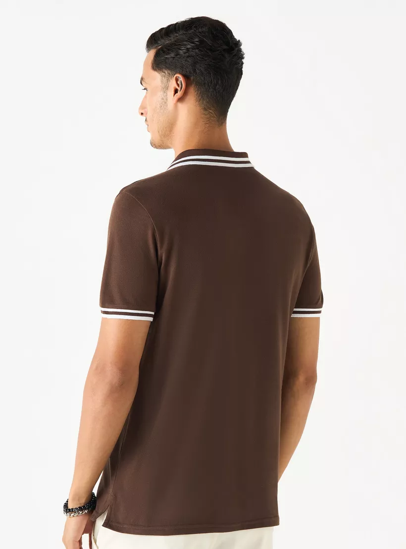 brown-polo-solid-button-3