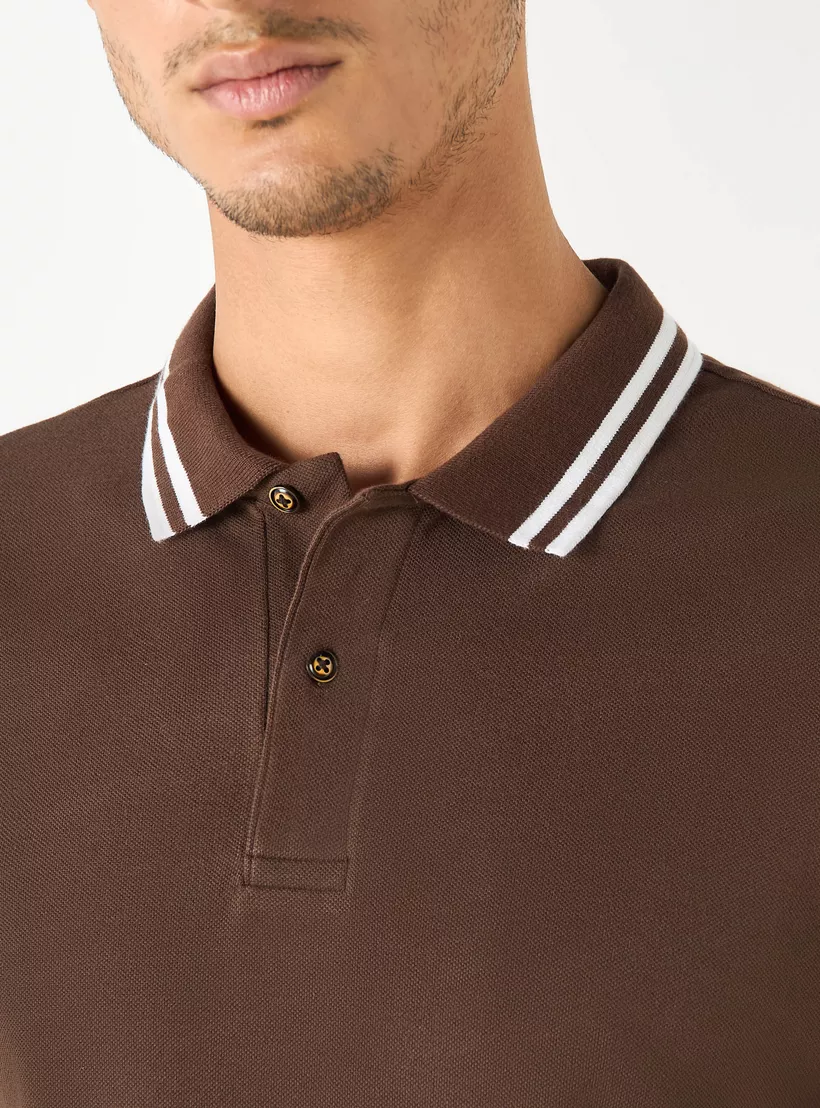 brown-polo-solid-button-4